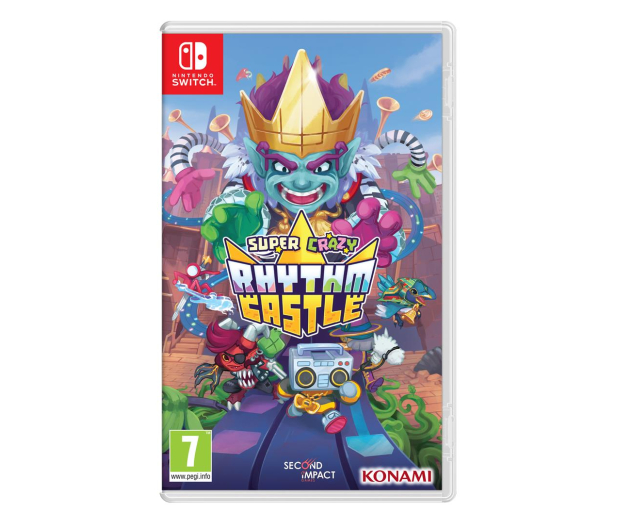 Switch Super Crazy Rhythm Castle - 1164263 - zdjęcie